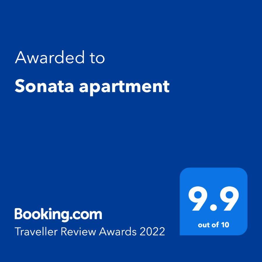 Sonata Apartment Panevėžys Esterno foto