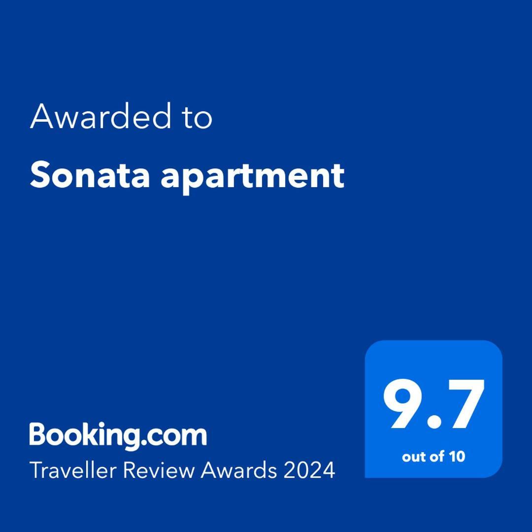 Sonata Apartment Panevėžys Esterno foto