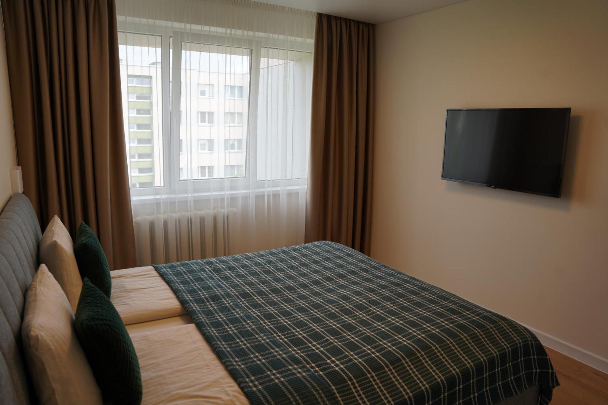 Sonata Apartment Panevėžys Esterno foto