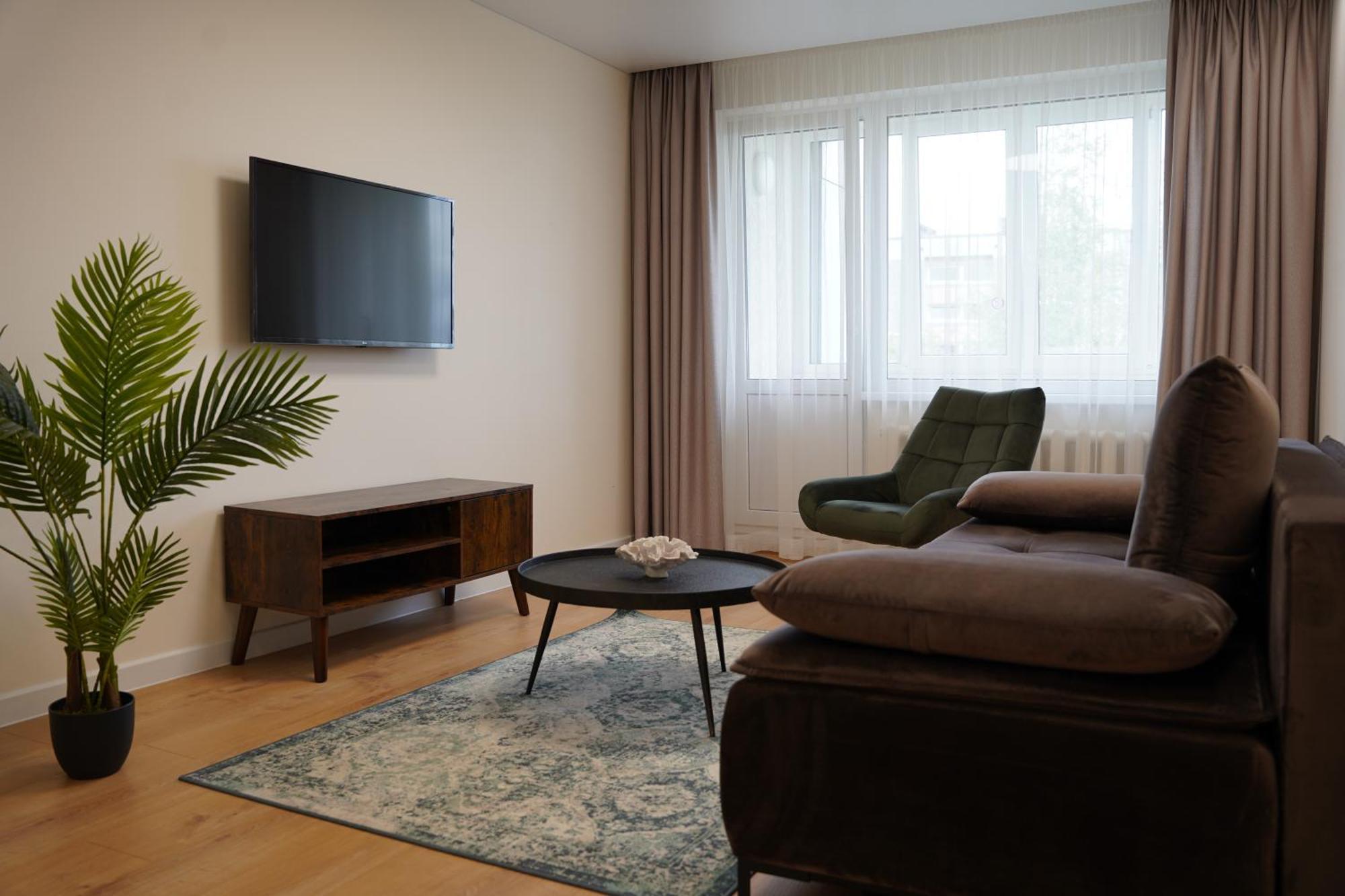Sonata Apartment Panevėžys Esterno foto